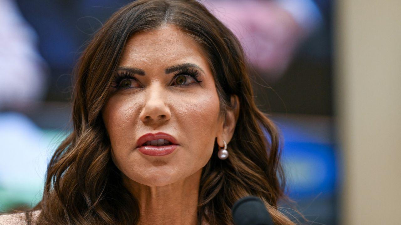 A photo of Kristi Noem