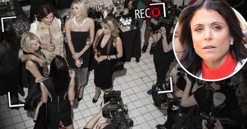 Bethenny Frankel Footage Real Housewives of New York