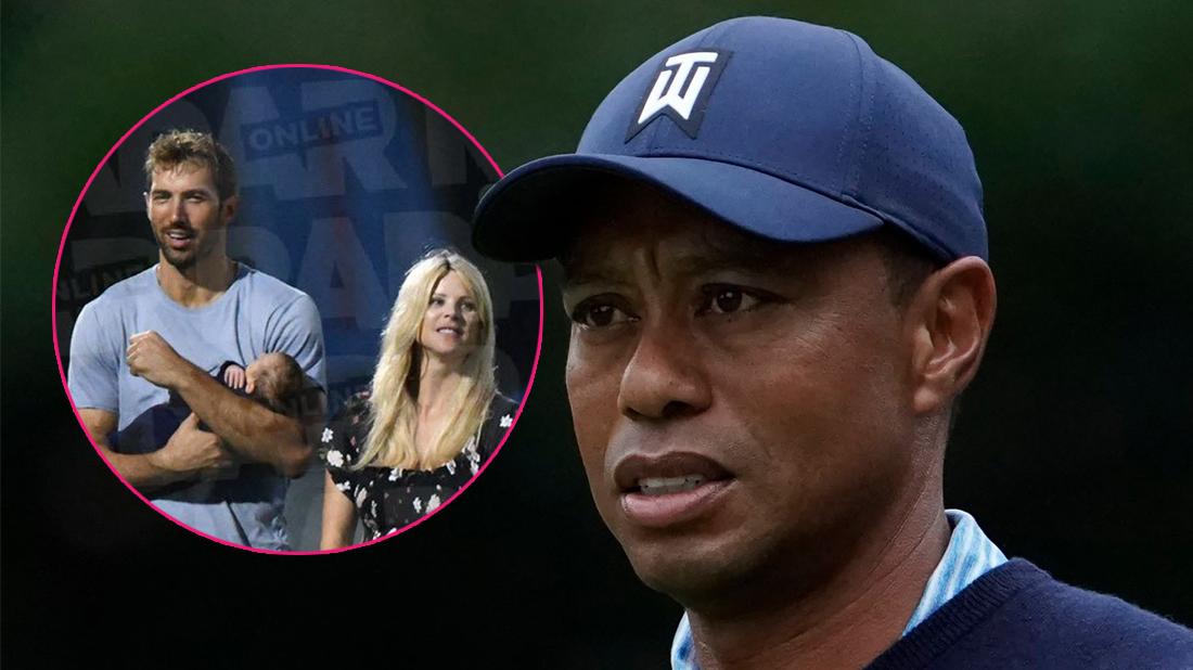 Tiger Woods Continues Career Slump In Japan As Ex Elin Nordegren Debuts New Baby