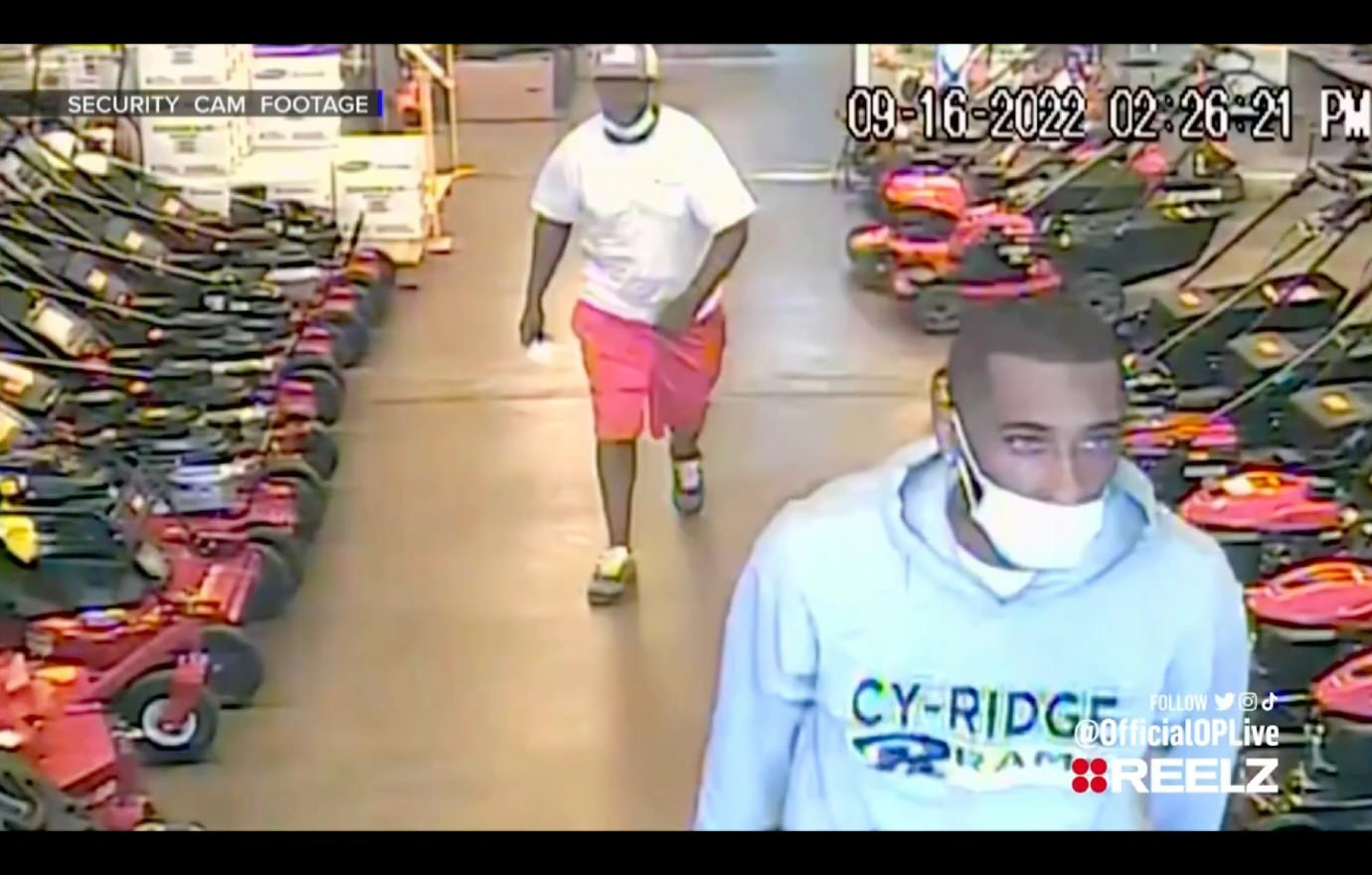 houston police hunting three men suspected stealing generators hardware store reelz jpg