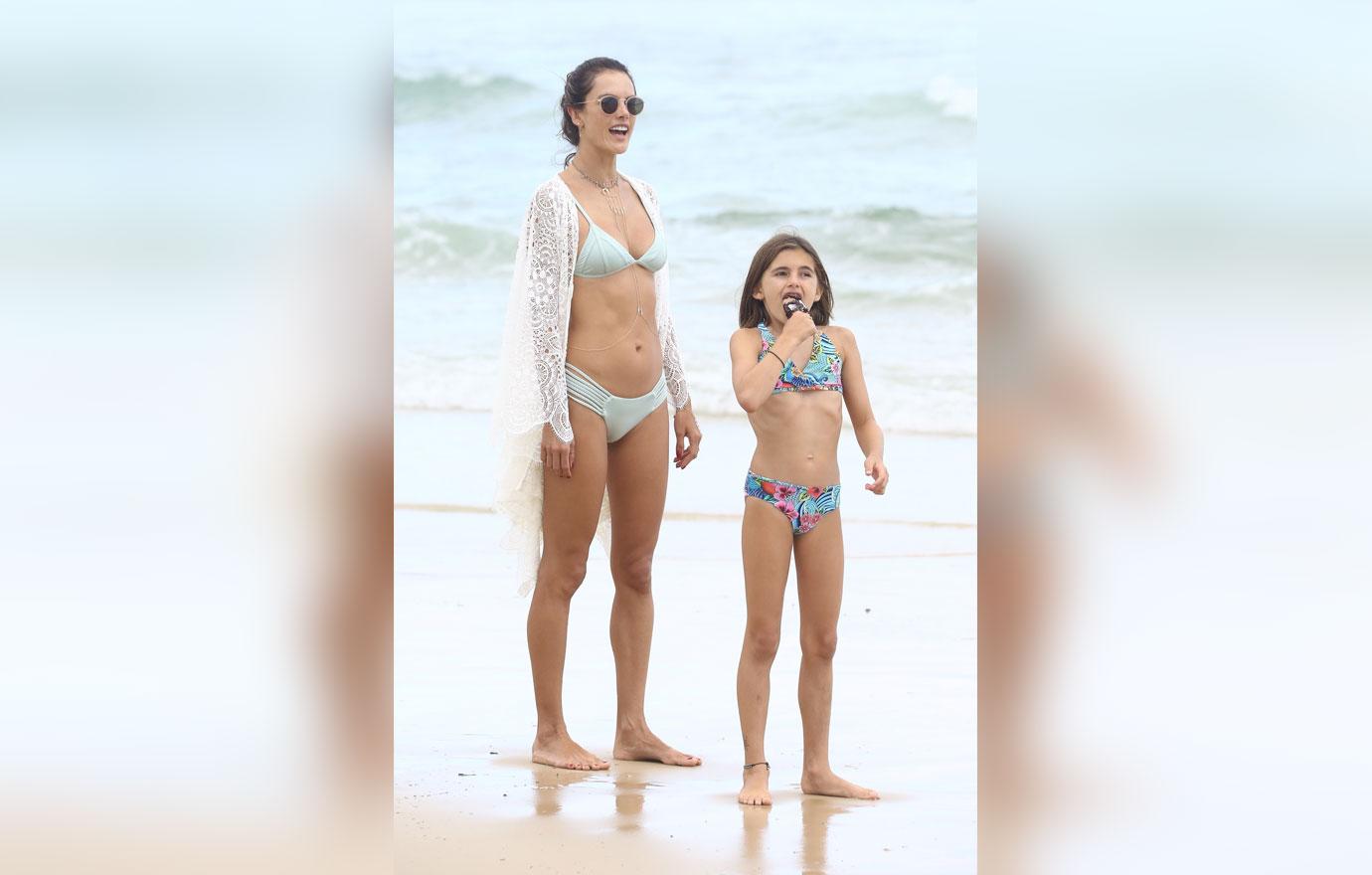 Alessandra Ambrosio Bikini Kids