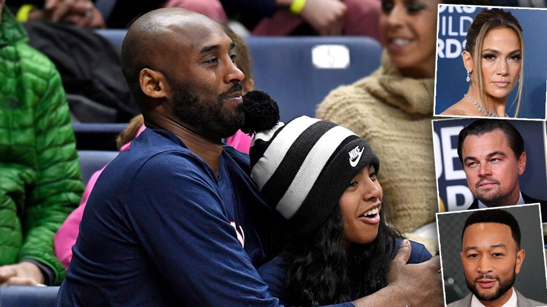 Celebrities React & Mourn Kobe Bryant’s Helicopter Crash Death
