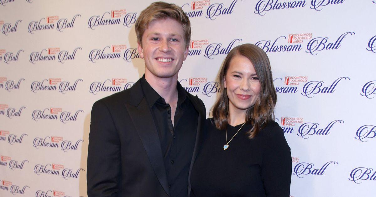 Photo of Bindi and Robert Irwin