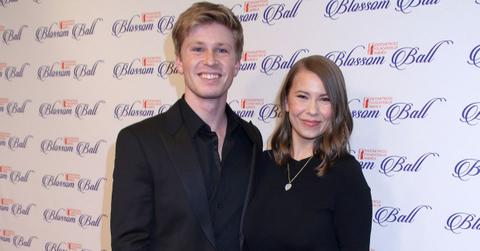 Photo of Bindi and Robert Irwin