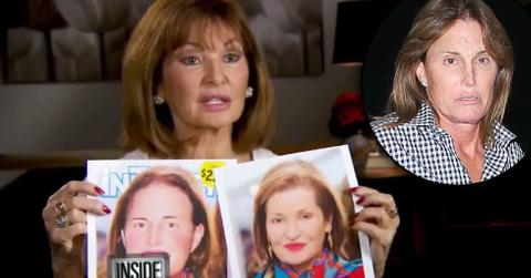 Stephanie Beacham Reacts To InTouch's Bruce Jenner Cover