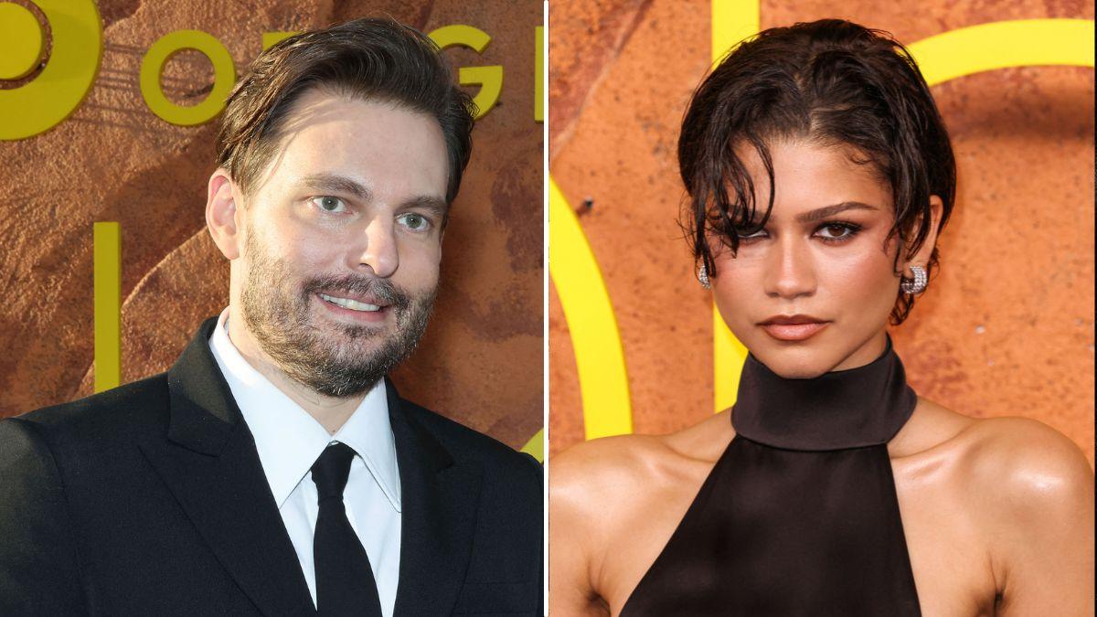 Photo of Zendaya and Sam Levinson