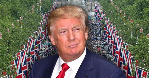 //donald trump praises brexit boris johnson president