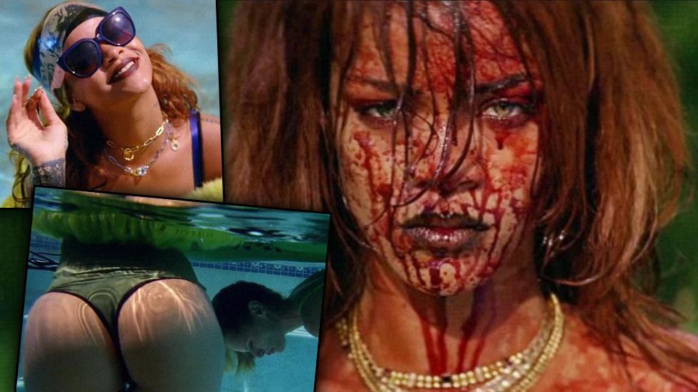 Rihanna Strips Down, Bares Her Nipples In Shocking New Music Video