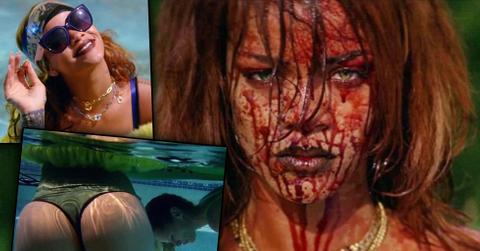 Rihanna Nude Bitch Better Have My Money Music Video