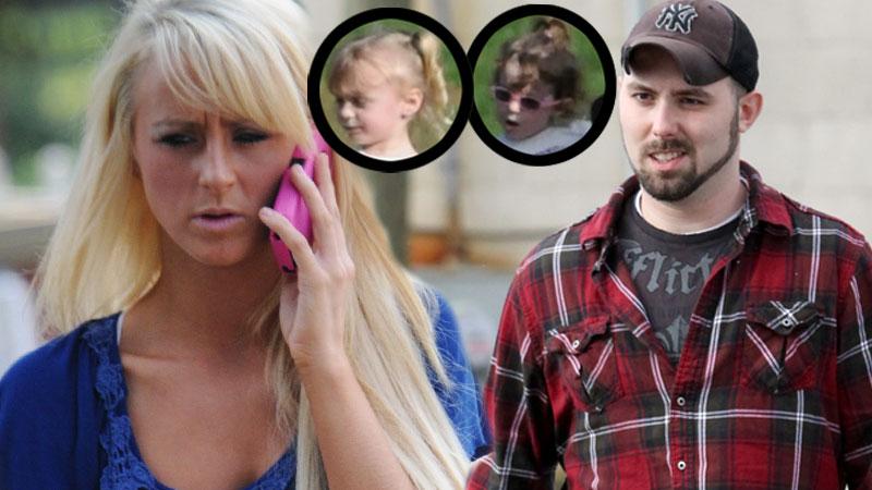 Leah Messer Corey Simms Custody Battle