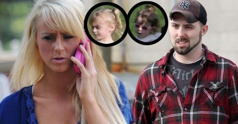 Leah Messer Corey Simms Custody Battle