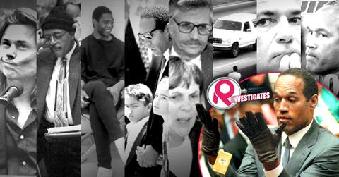 //oj simpson murder case twenty questions answered wide