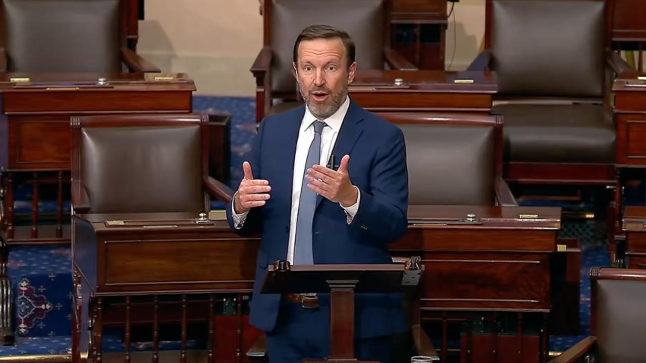 Murphy believes the war's cost has reached billions of dollars.