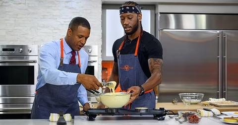 darnell ferguson food network arrested nbcu photo bank