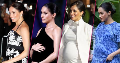 Meghan Markle's Baby Bump Evolution Revealed