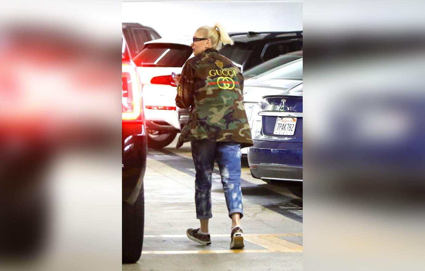 Gwen Stefani Spotted At Hospital