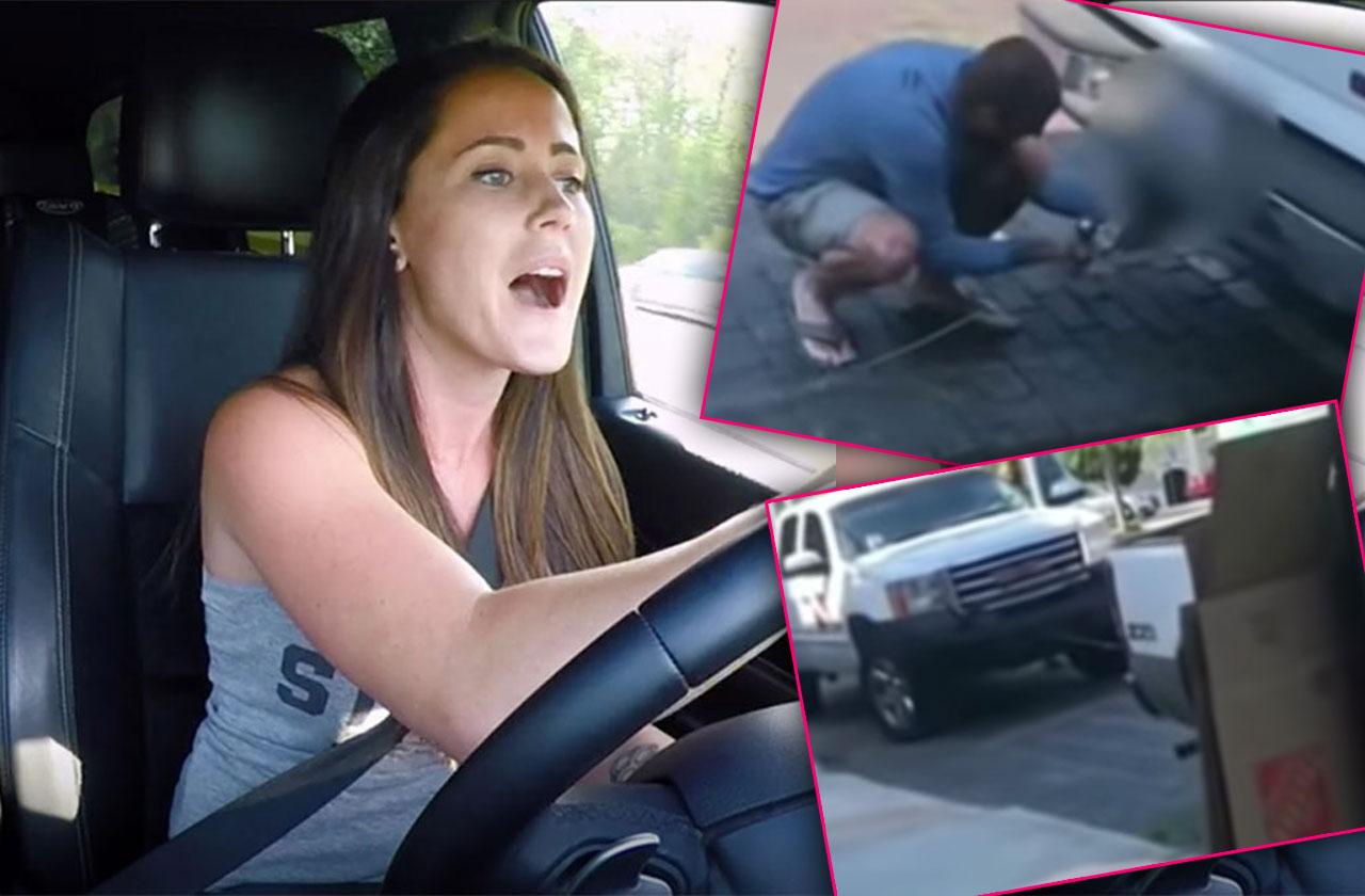 jenelle evans husband david eason implicated himself police truck towing incident