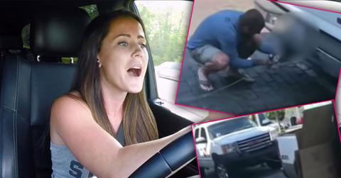 jenelle evans husband david eason implicated himself police truck towing incident