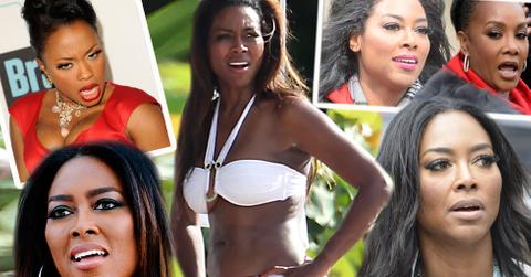 //kenya moore rhoa secrets scandals