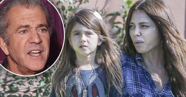 Mel Gibson Oksana Grigorieva Split Kids Lucia Grown Up Pics