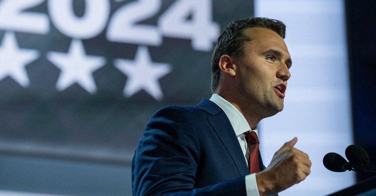 Photo of Charlie Kirk