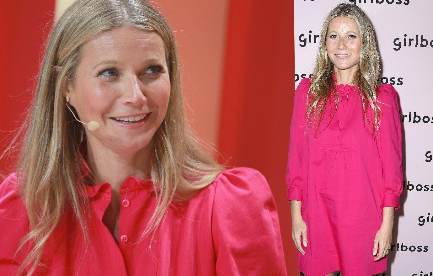 Is Gwyneth Paltrow Hiding Baby Bump After Engagement