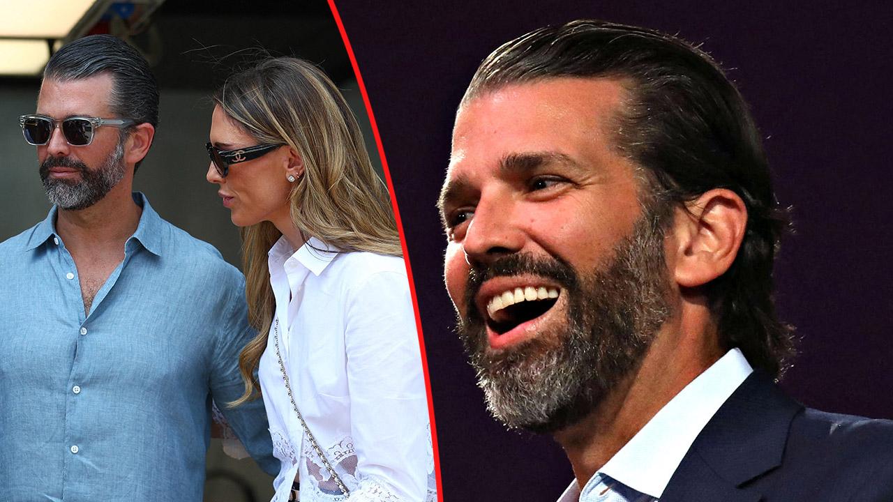 Photo of Donald Trump Jr., Bettina Anderson