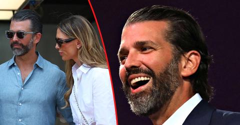 Photo of Donald Trump Jr., Bettina Anderson