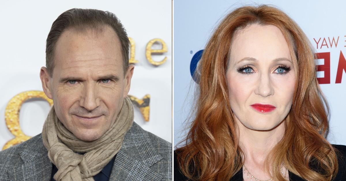Ralph Fiennes Defends J.K. Rowling On Transgender Comments, Cals