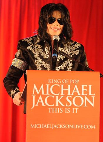 //michael jackson thide