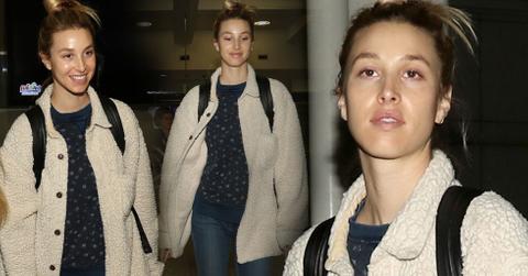 Whitney Port No Makeup Sydney