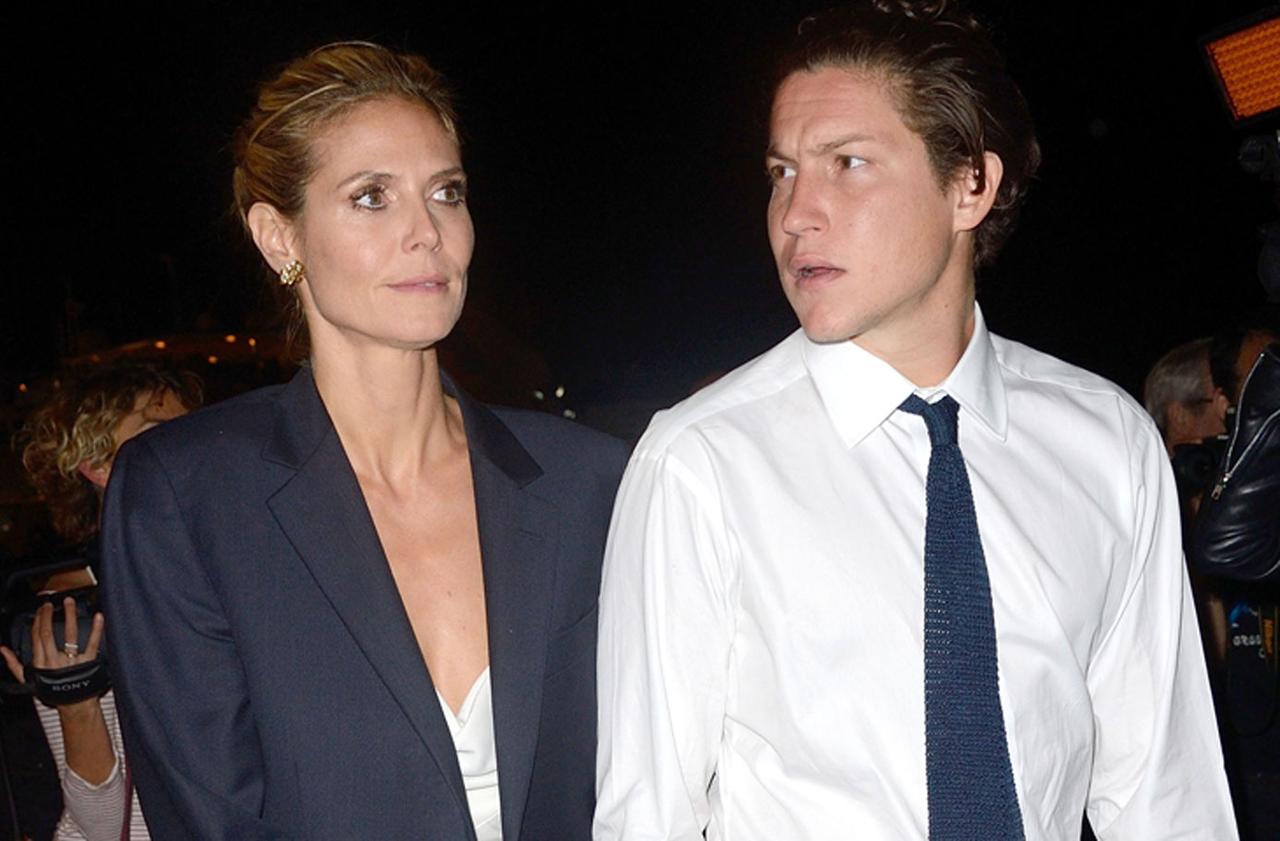 Heidi Klum Brave Face Cheating Boyfriend Vito Schnabel Kissing Another ...