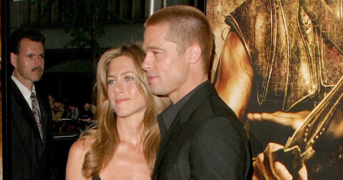 Photo of Jennifer Aniston and Brad Pitt