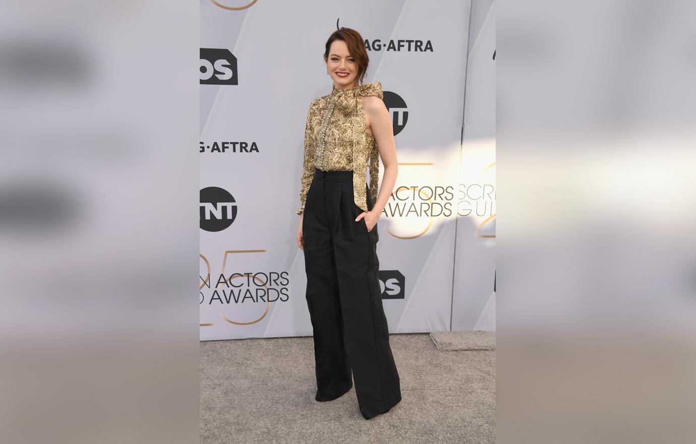 SAG Awards Red Carpet Arrivals 2019