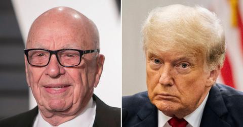 Rupert Murdoch Tells Donald Trump He 'Cannot Back' Fresh Bid For WH