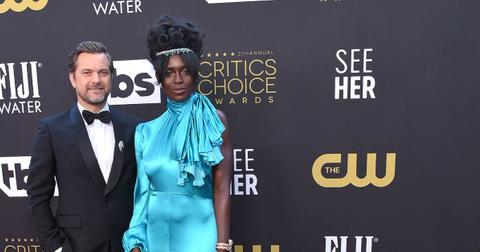 jodie turner smith and joshua jackson