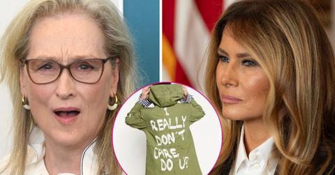 Photo of Meryl Streep and Melania Trump