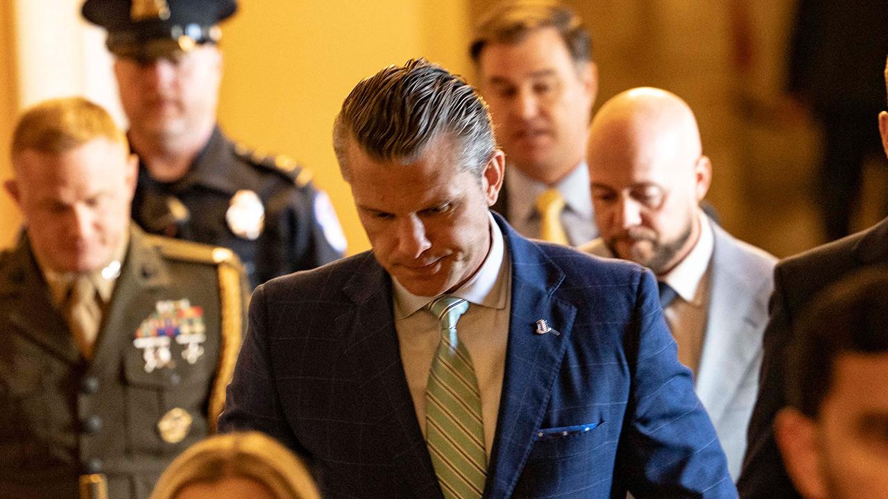Hegseth's approval ratings are the lowest of any of Trump's staff.