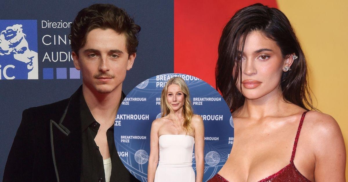 kylie jenner timothee chalamet quit sex scenes gwyneth paltrow