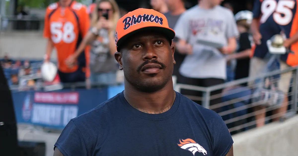 von miller arrest warrant assault pregnant woman