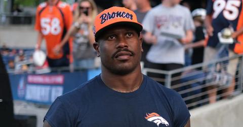 von miller arrest warrant assault pregnant woman