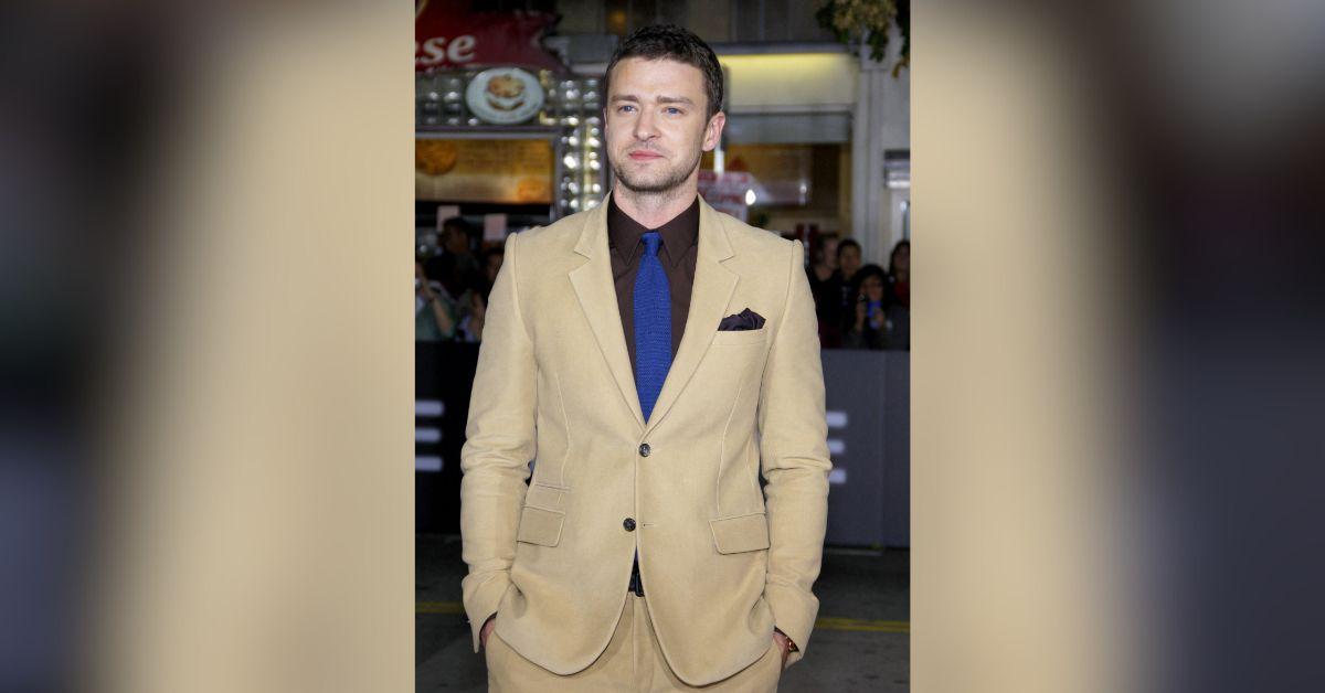 Photo of Justin Timberlake