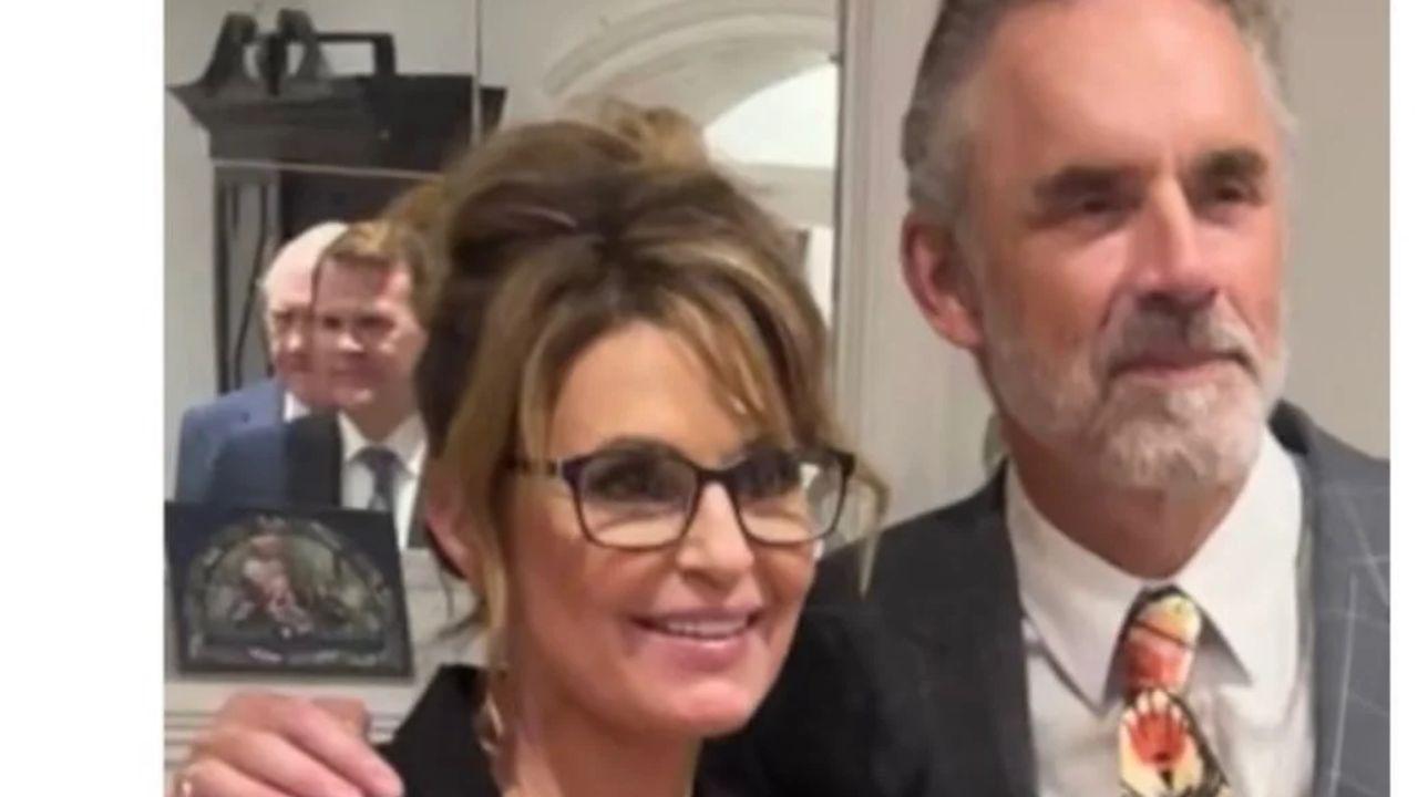 Photo of Ron Duguay and Sarah Palin