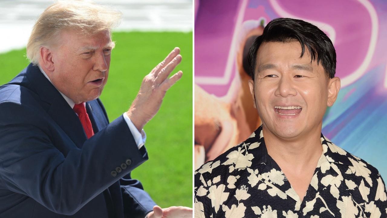 Ronny Chieng mocked the president following his remarks.