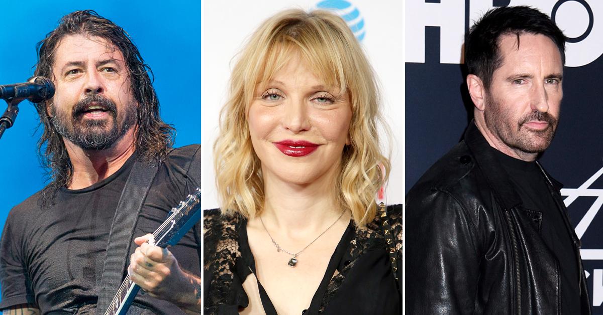 Courtney Love Apologizes For Lashing Out At Dave Grohl And Accusing