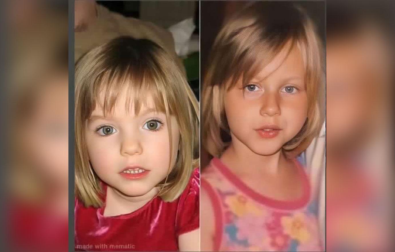 polish woman who says shes madeleine mccann charges police report shooting down her claims is fake