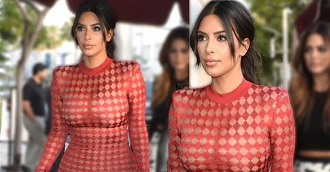 //kim kardashian baby weight loss tight dress pp