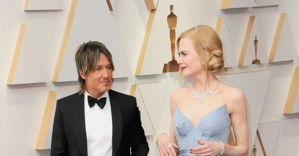 Photo of Keith Urban and Nicole Kidman
