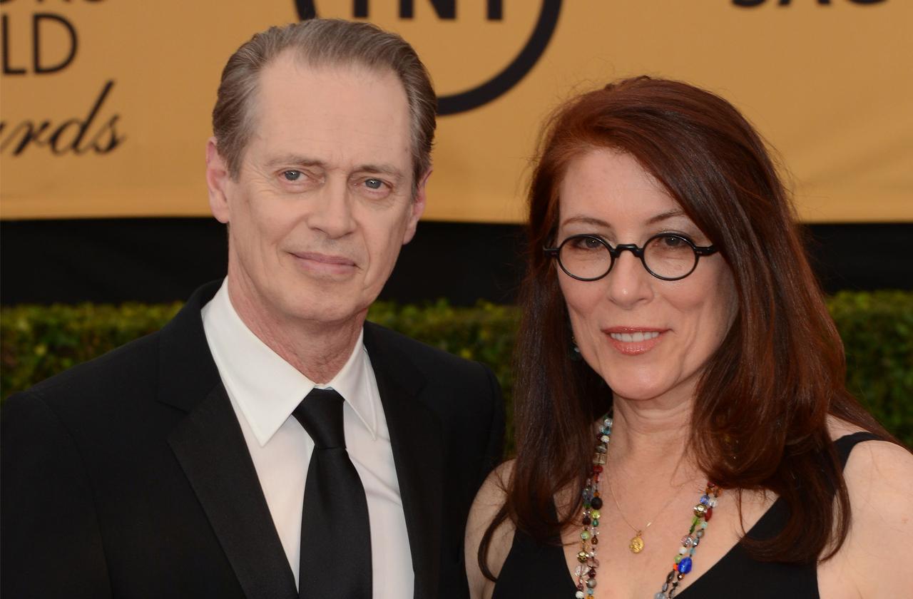 //steve buscemi wife dies funeral coffin pp