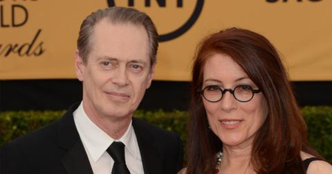 //steve buscemi wife dies funeral coffin pp